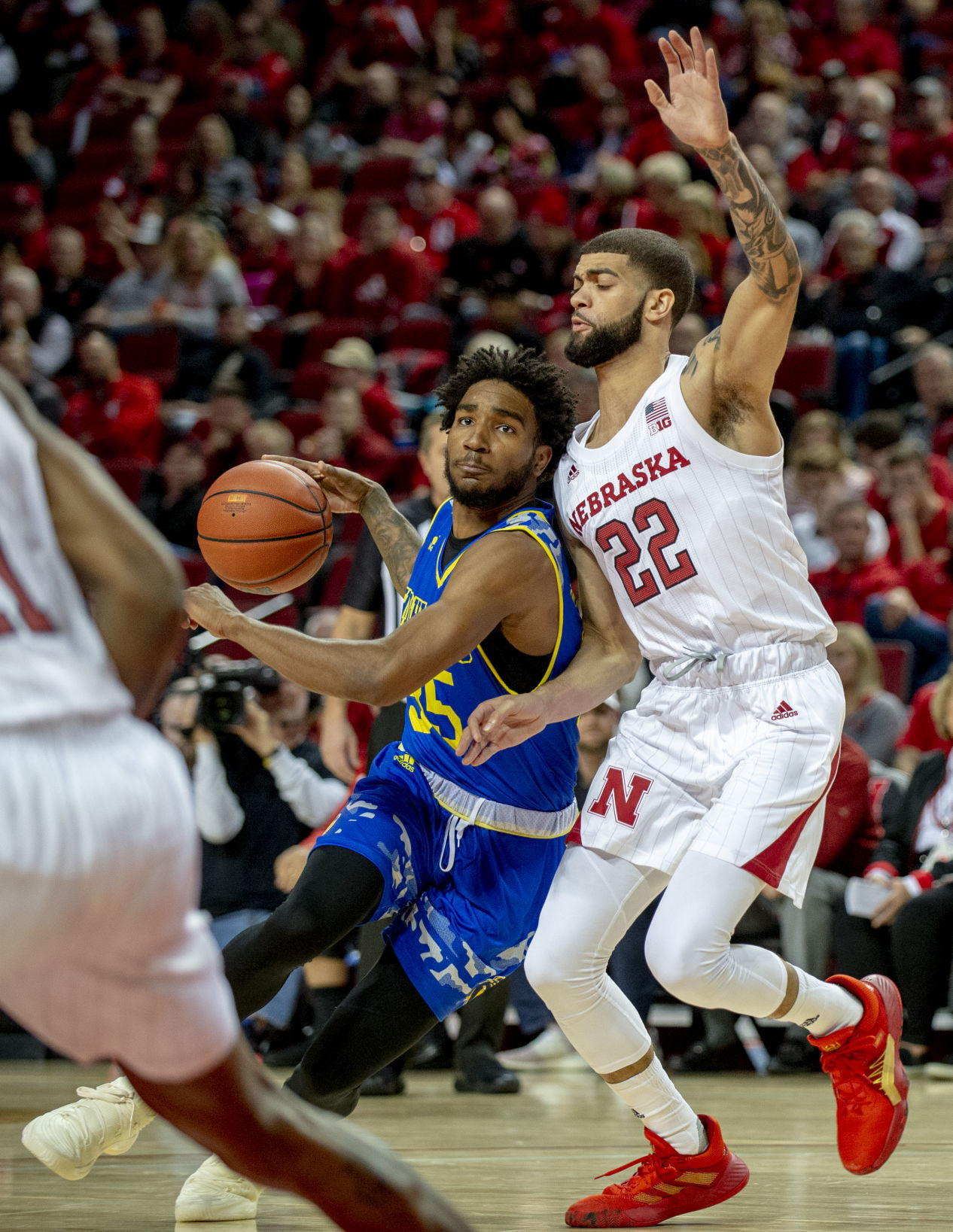 Nebraska basketball vs. UC Riverside, 11.5